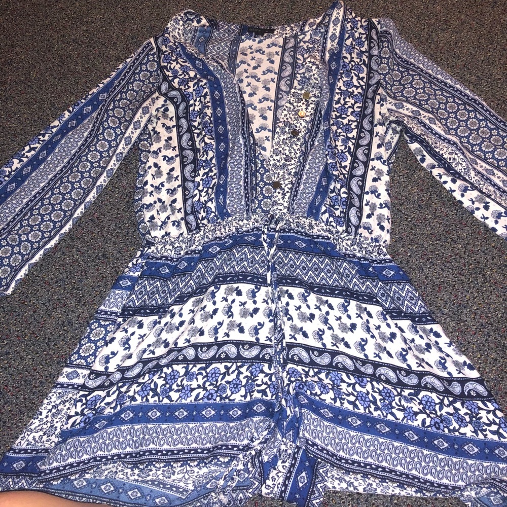 Long Sleeve Romper 🖤